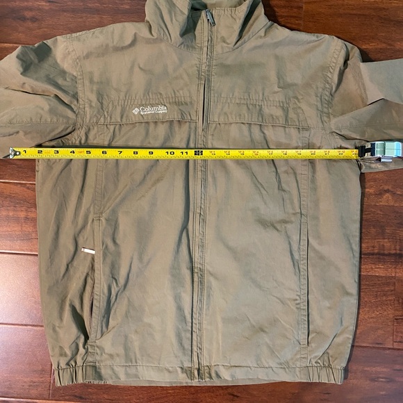 COLUMBIA JACKET PADDED WINDBREAKER - Picture 9 of 9
